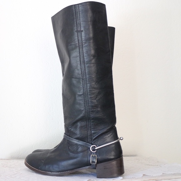 Urban Outfitters Ecote Riding Boots - Picture 6 of 10